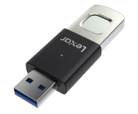 PenDrive Lexar 128GB Fingerprint F35pro USB 3.2 Gen1